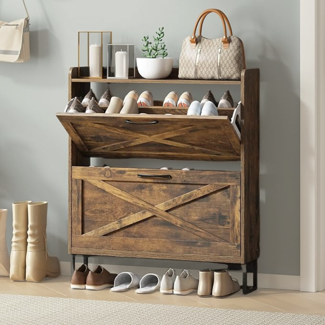 Cove Shoe Organizer Cabinet
