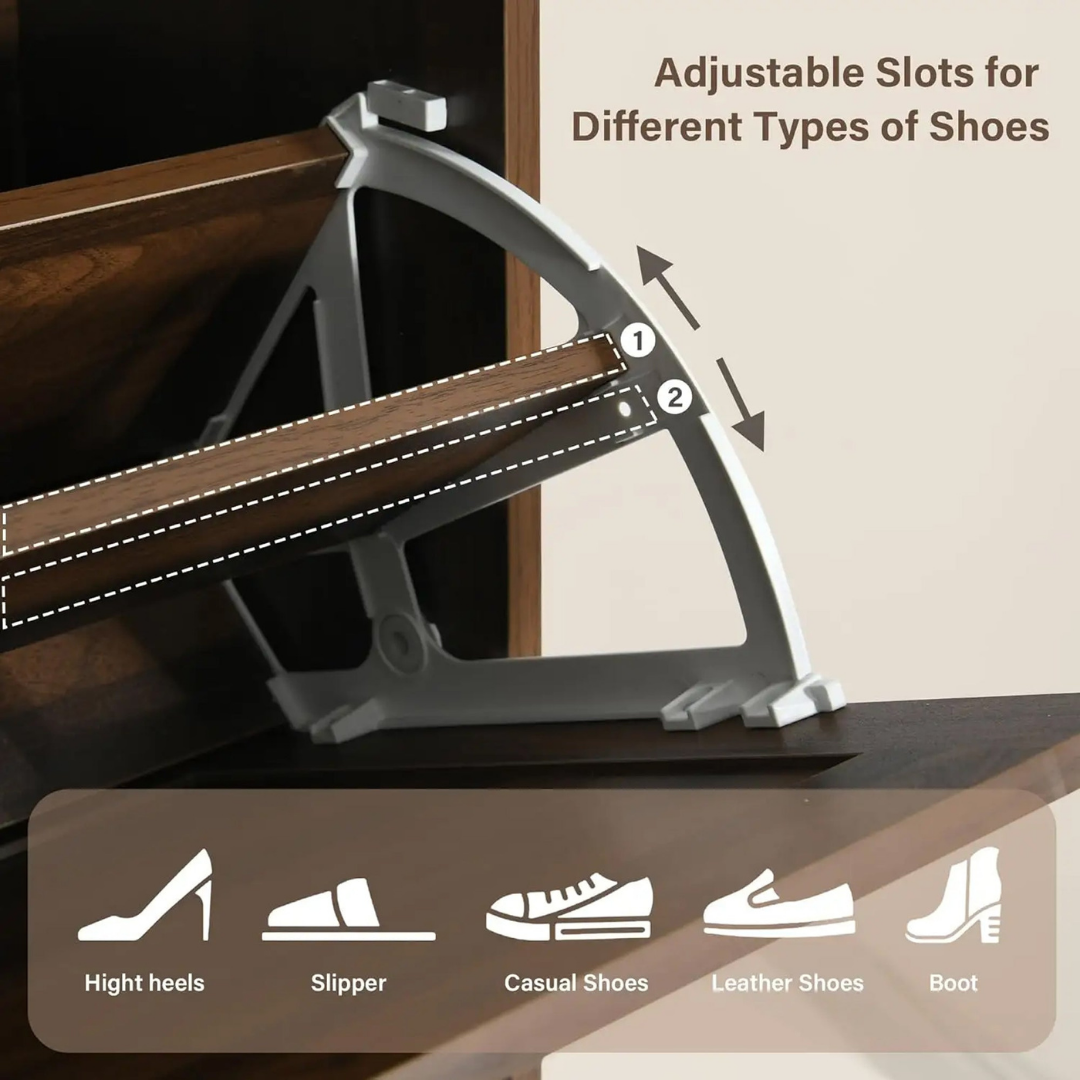 Harbor Shoe Organizer Cabinet