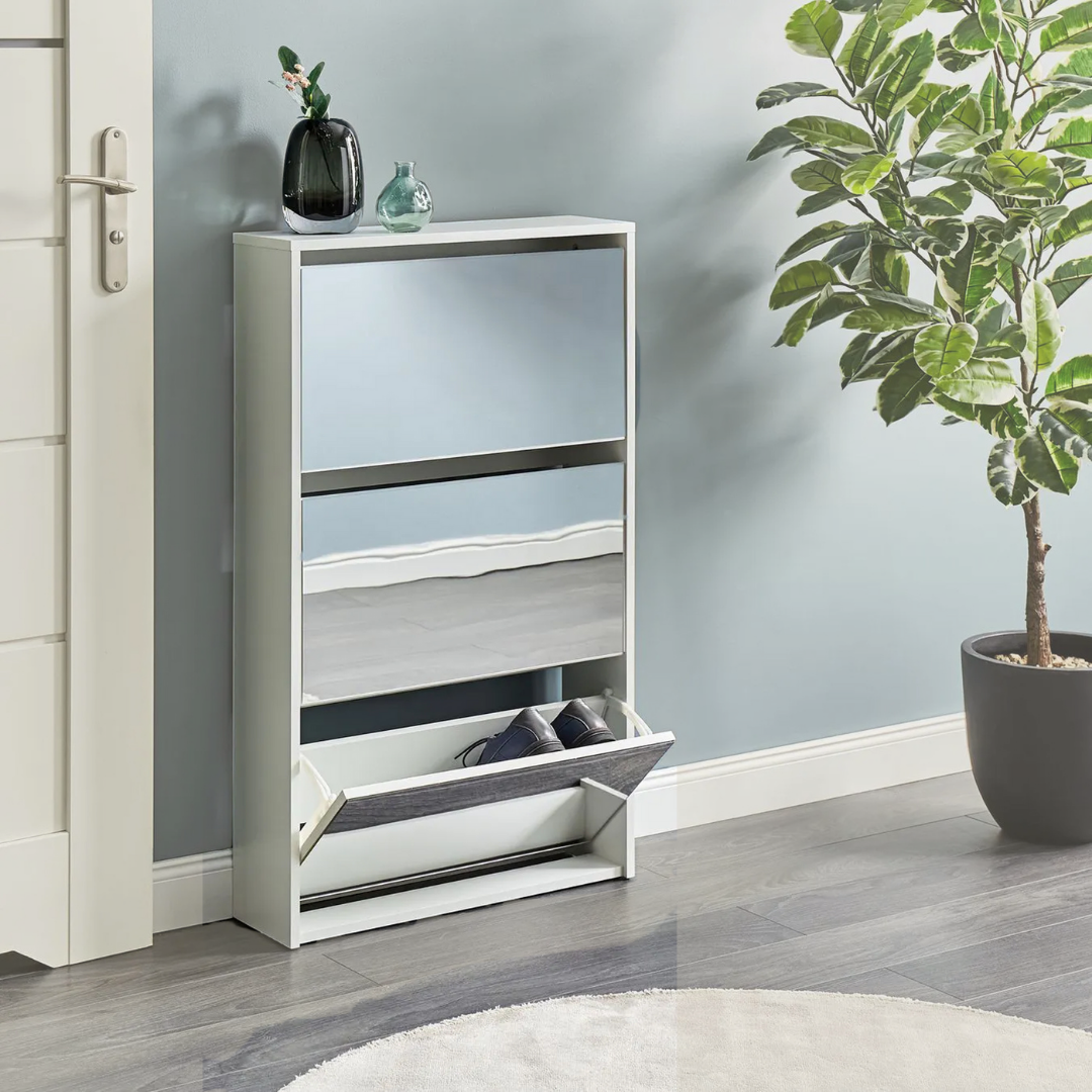 Mirrage - Mirror Shoe Cabinet