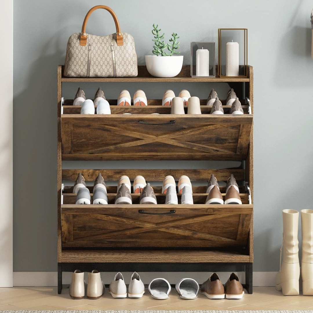 Cove Shoe Organizer Cabinet