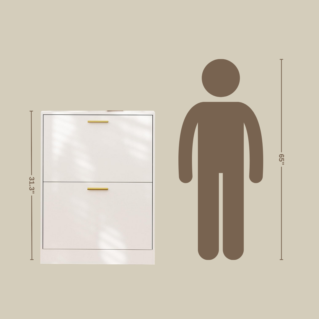 Quadra Shoe Organizer Cabinet