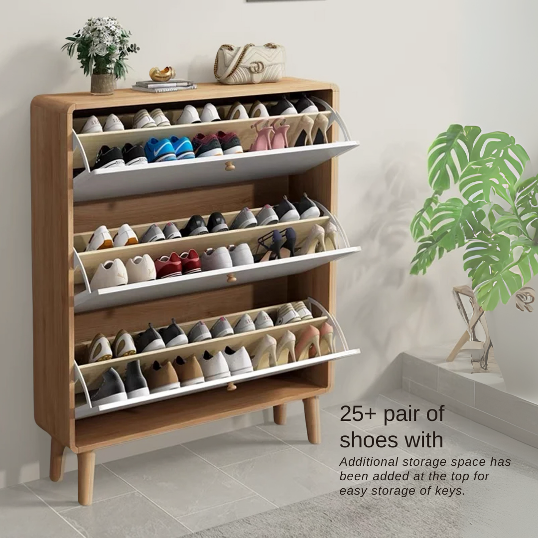 Sanctum Shoe Organizer Cabinet