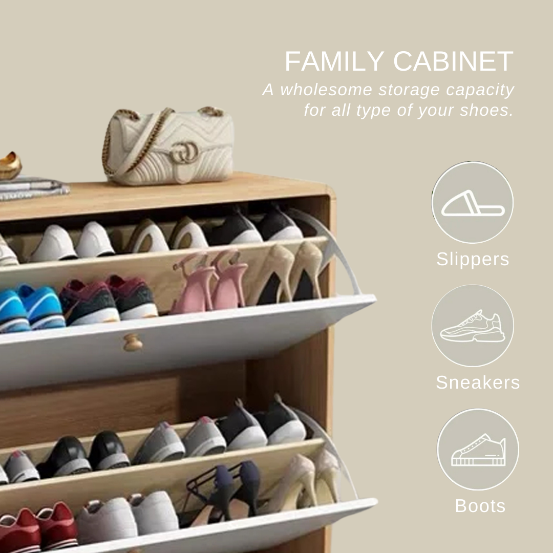 Sanctum Shoe Organizer Cabinet