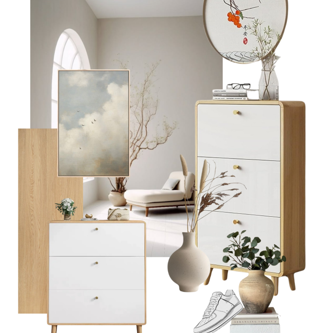 Sanctum Shoe Organizer Cabinet