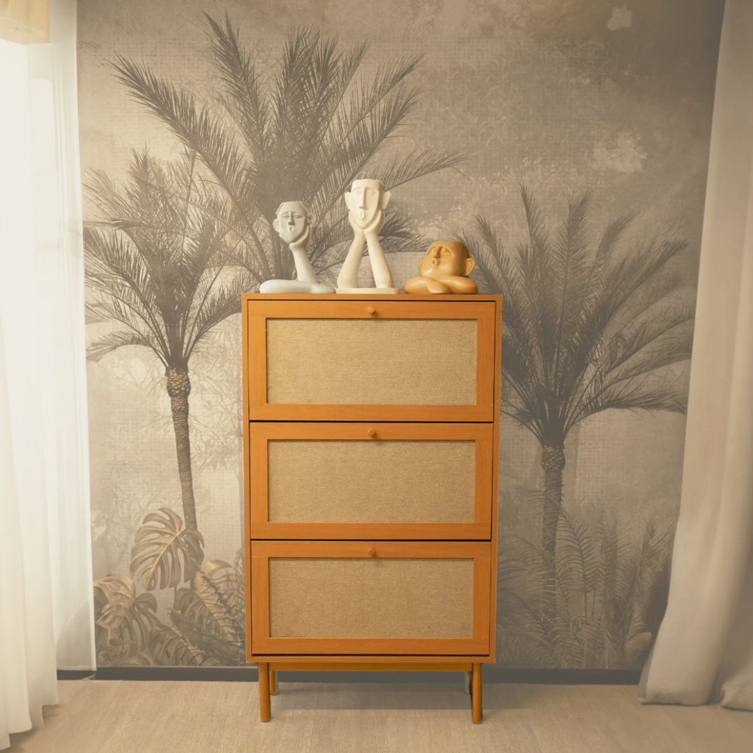 Boho Bliss Shoe Organiser Cabinet