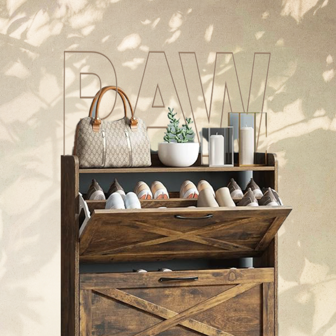 Cove Shoe Organizer Cabinet