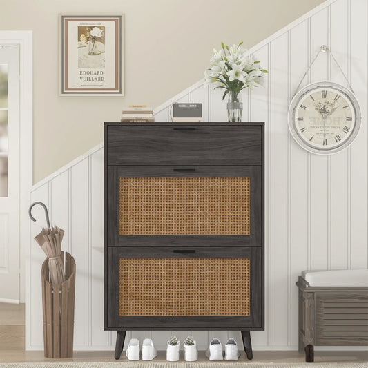 Harbor Shoe Organizer Cabinet