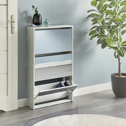 Mirrage - Mirror Shoe Cabinet