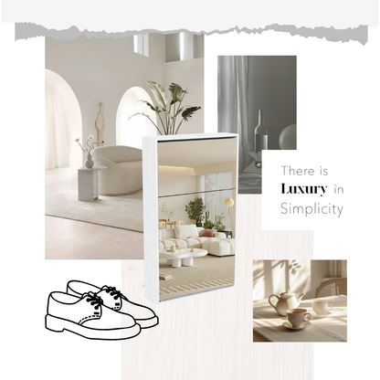 Mirrage - Mirror Shoe Cabinet