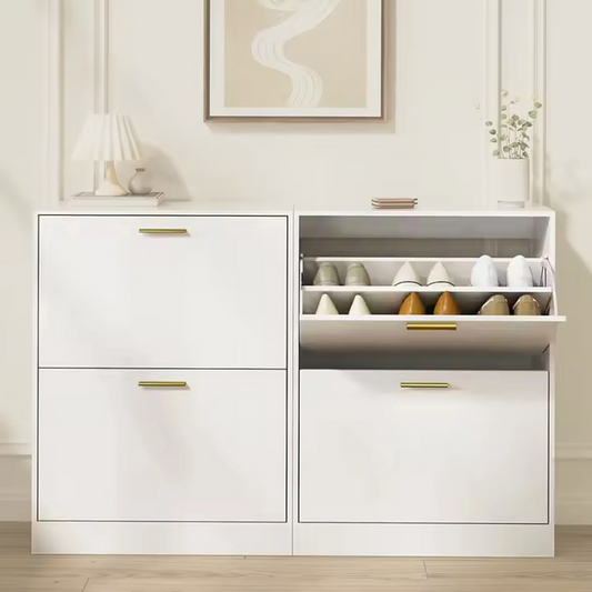 Quadra Shoe Organizer Cabinet