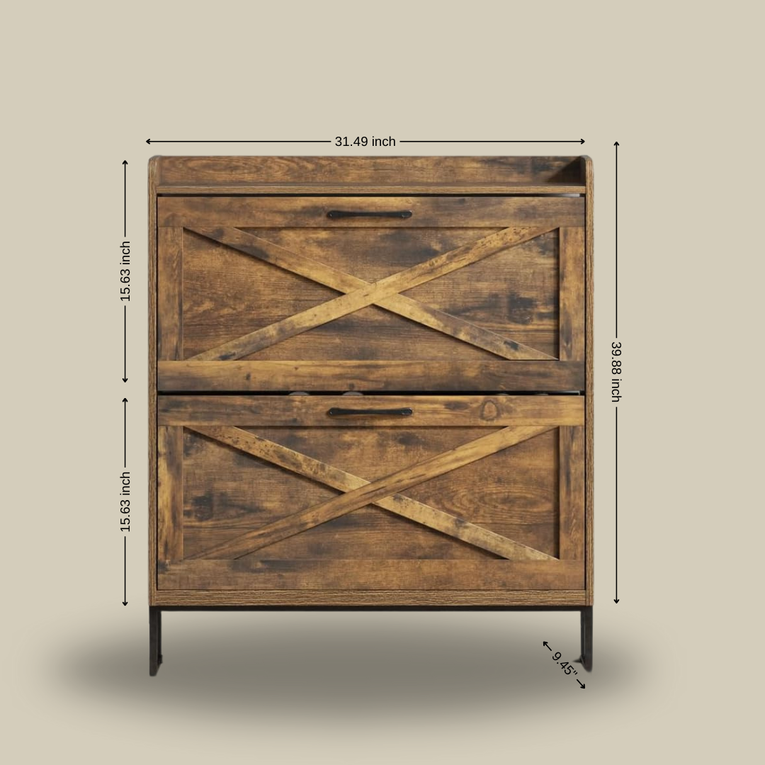 Cove Shoe Organizer Cabinet