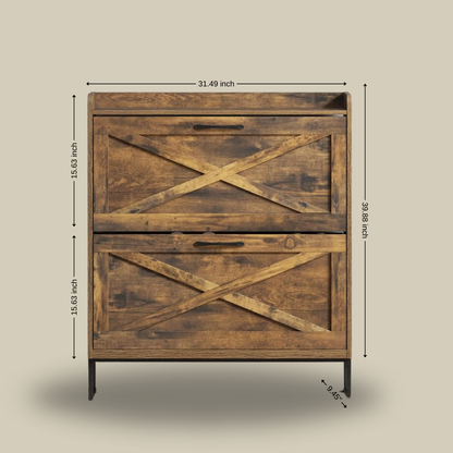 Cove Shoe Organizer Cabinet